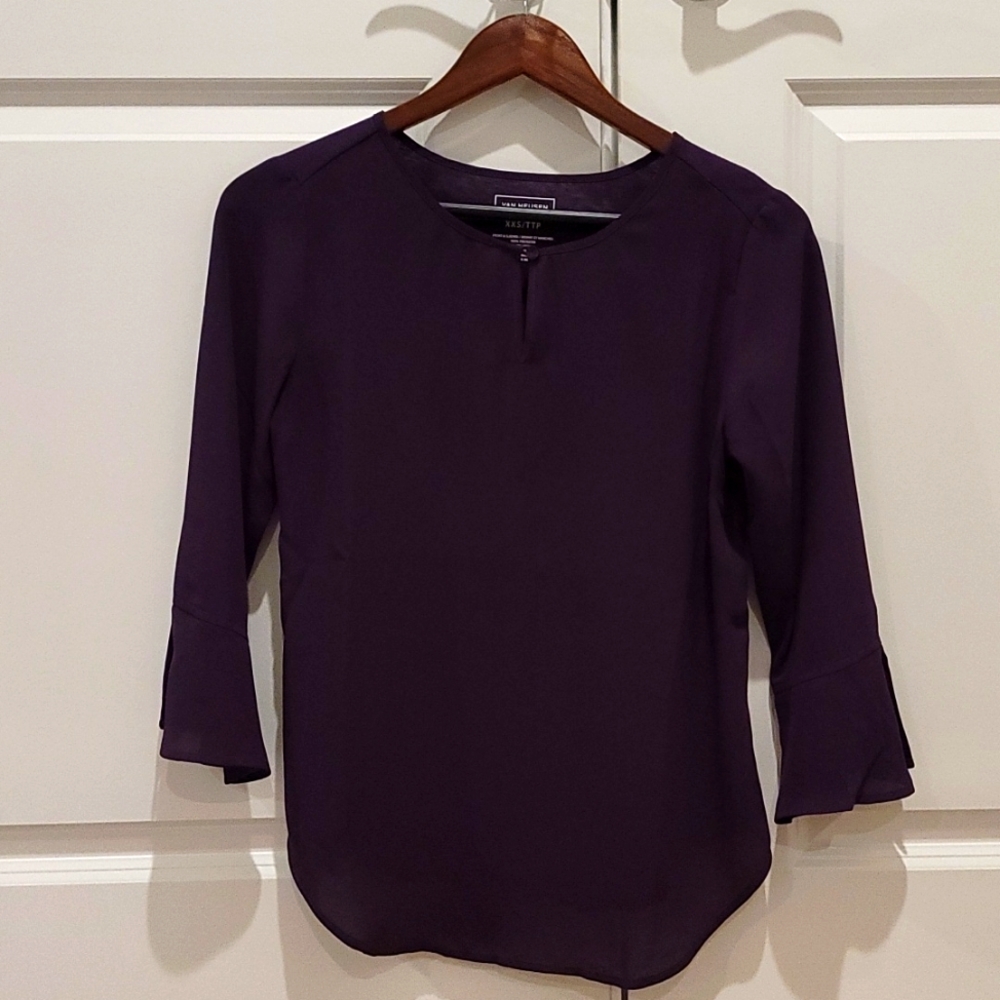 Van Heusen 3/4 sleeve top